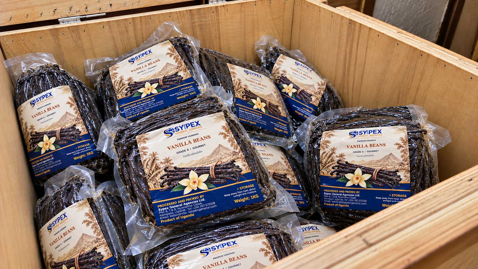 Vanilla Beans – Gourmet Grade A